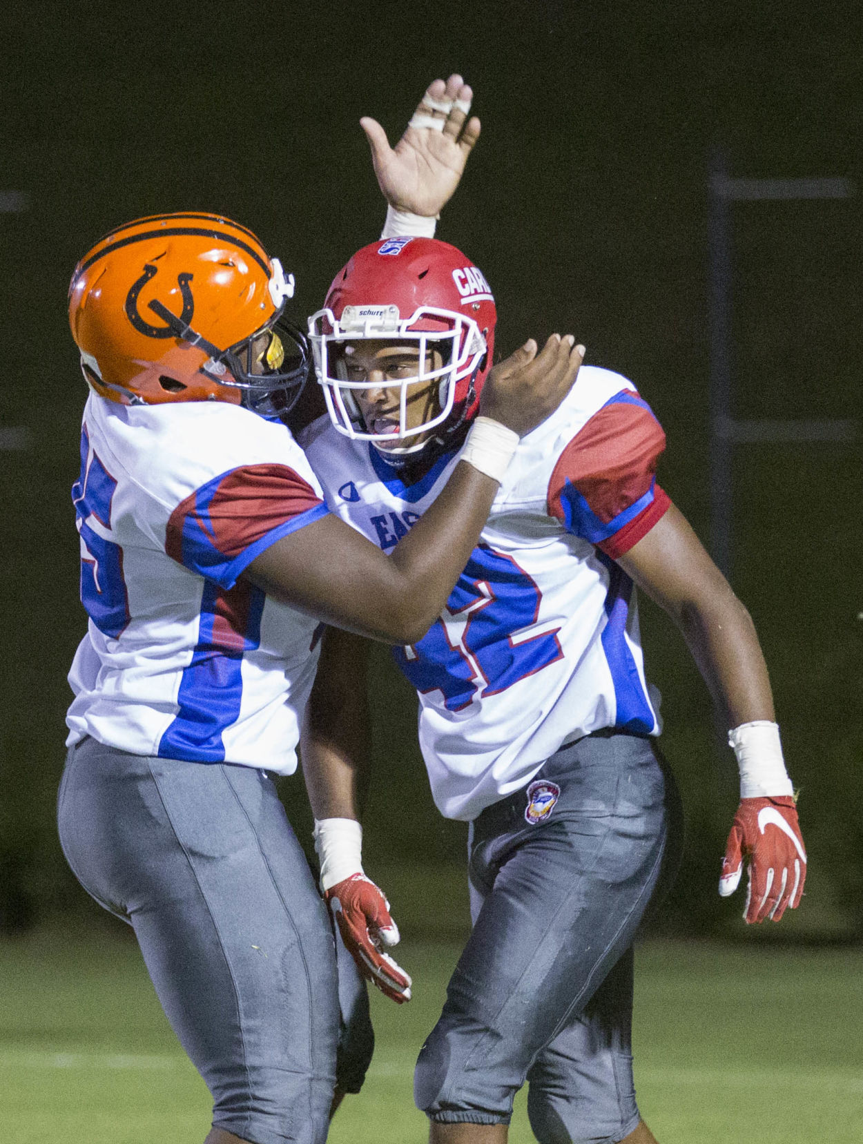 East-West All-Stars football